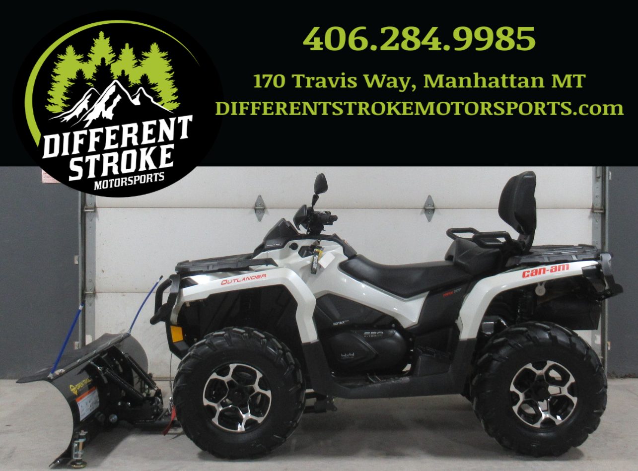 2015 Can-Am Outlander 650 Max XT *2-Up* *$176/Month OAC $0 Down*