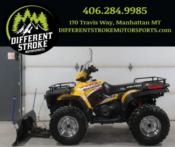 2004 Polaris Sportsman 700 Twin *1,120 Miles!*