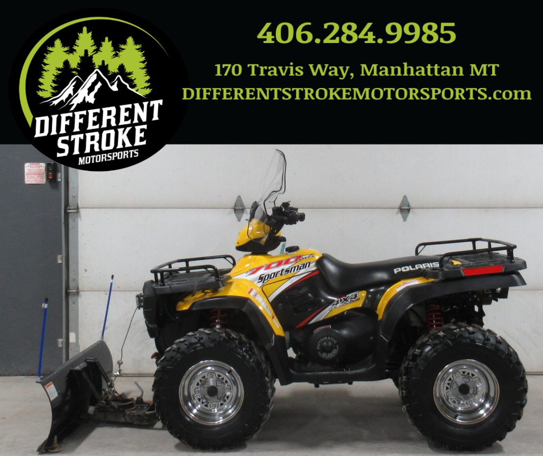 2004 Polaris Sportsman 700 Twin *1,120 Miles!*