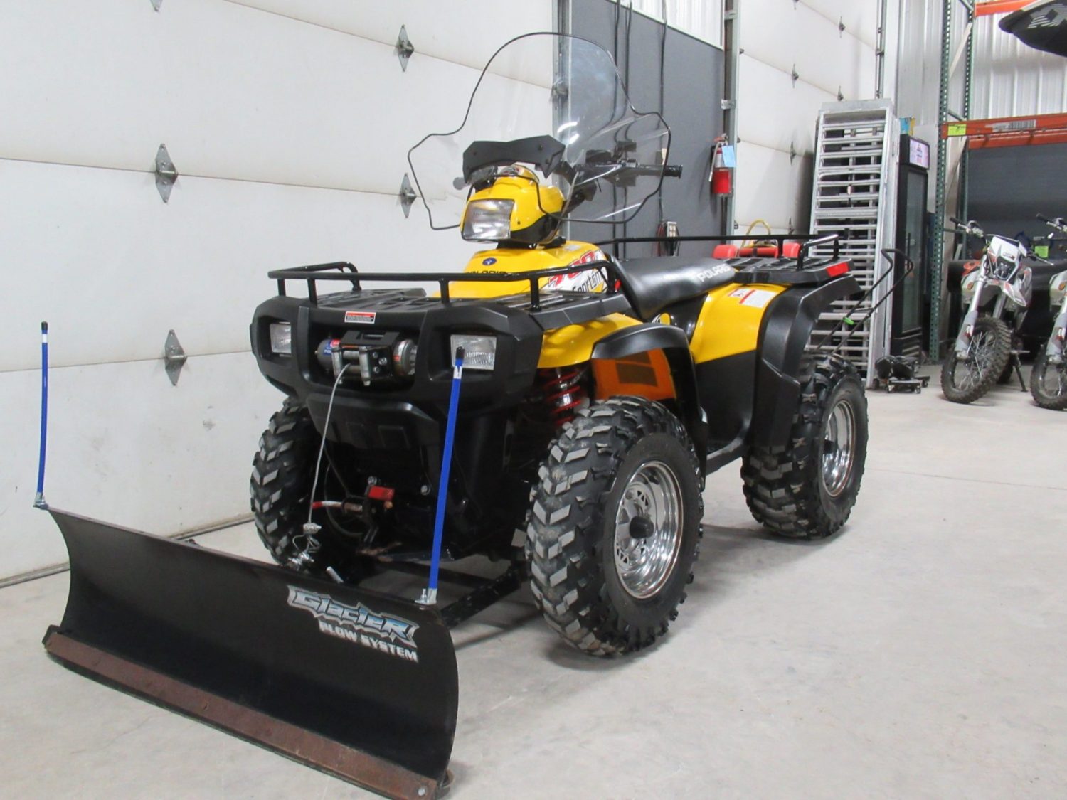 2004 Polaris Sportsman 700 Twin *1,120 Miles!*