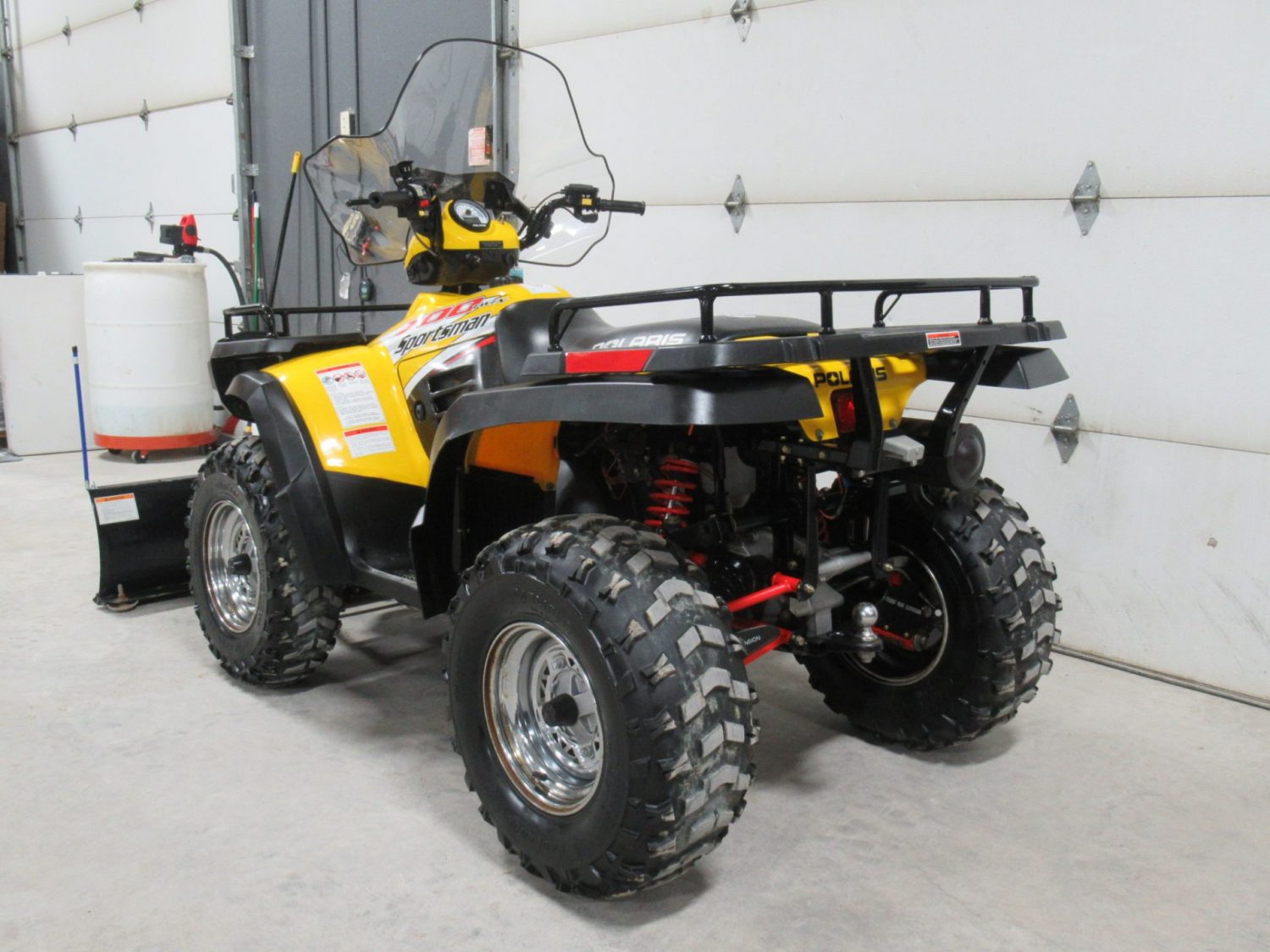 2004 Polaris Sportsman 700 Twin *1,120 Miles!*