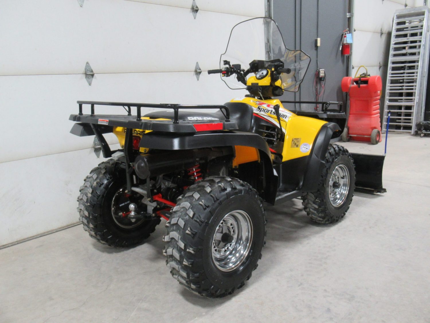 2004 Polaris Sportsman 700 Twin *1,120 Miles!*