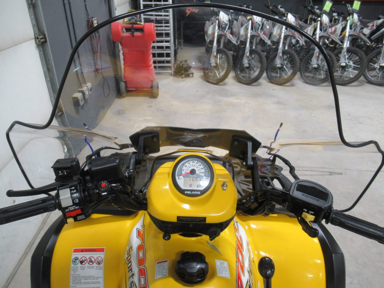 2004 Polaris Sportsman 700 Twin *1,120 Miles!*