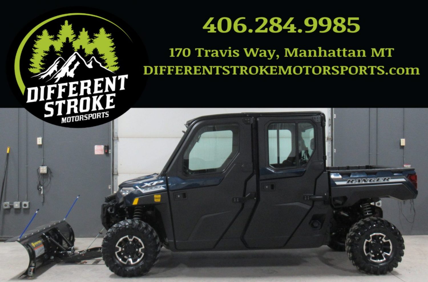 2020 Polaris Ranger XP 1000 Crew NorthStar Ultimate *$489/Month OAC $0 Down* *New Snowplow!*
