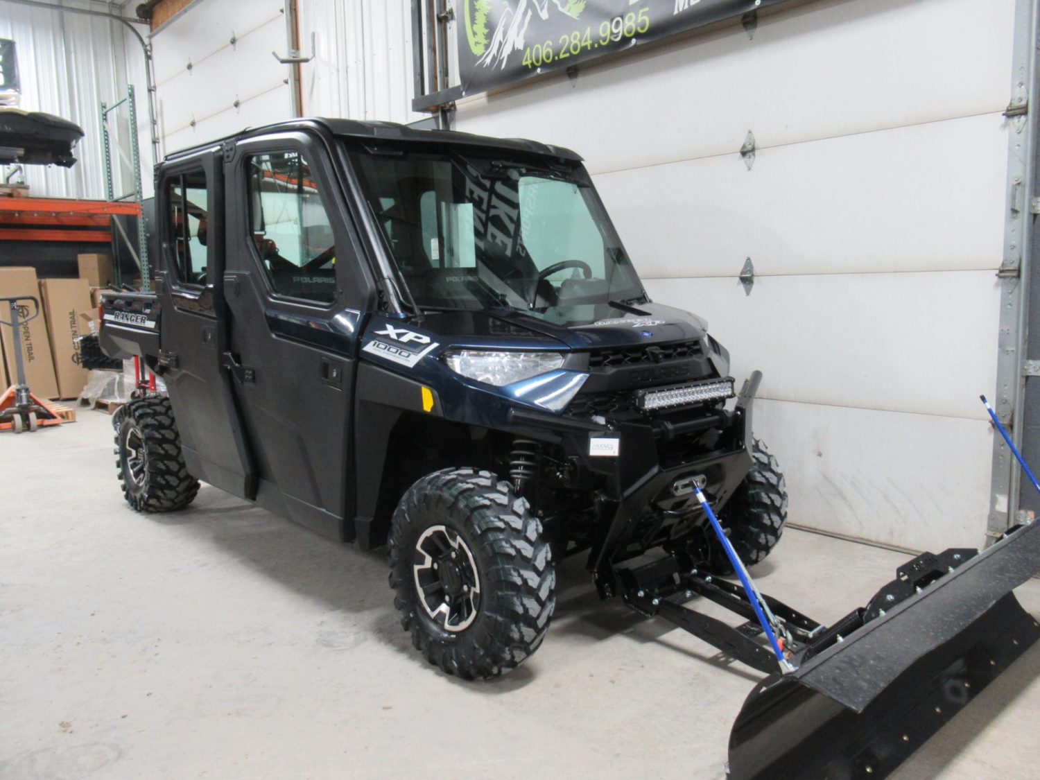 2020 Polaris Ranger XP 1000 Crew NorthStar Ultimate *$489/Month OAC $0 Down* *New Snowplow!*