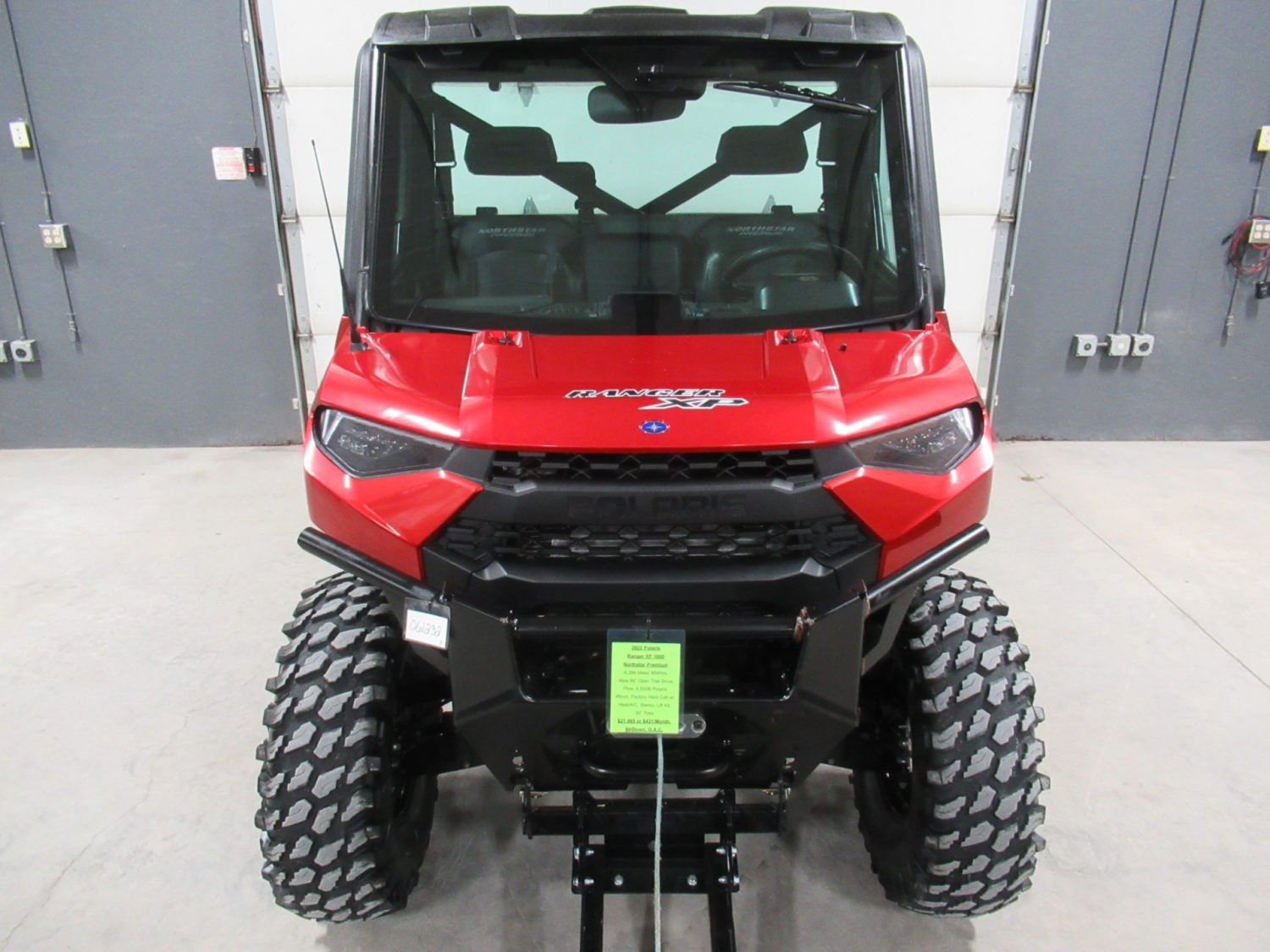 2022 Polaris Ranger XP 1000 NorthStar Premium *$431/Month OAC $0 Down* *Heat & A/C