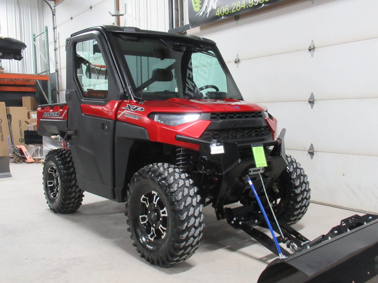2022 Polaris Ranger XP 1000 NorthStar Premium *$431/Month OAC $0 Down* *Heat & A/C