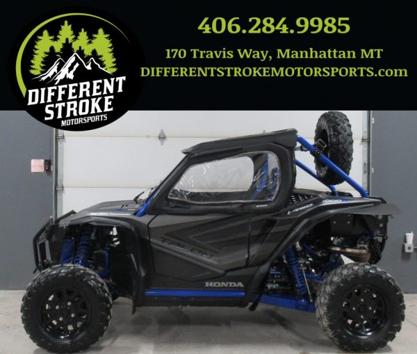 2021 Honda Talon 1000R Fox Live Valve *$391/Month OAC $0 Down* Cab & Heat* *Heated Seats!*
