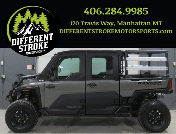 2025 Polaris Ranger Crew XD 1500 NorthStar Ultimate *$975/Month OAC $0 Down* *Factory Warranty* *449 Miles*