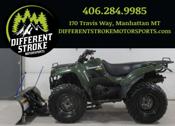 2005 Kawasaki Prairie 360 4×4 *New Winch & Plow* *Excellent Condition*