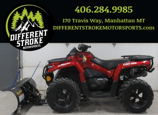 2019 Can-Am Outlander 570 XT 4×4 *$153/Month OAC $0 Down* *970 Miles!*