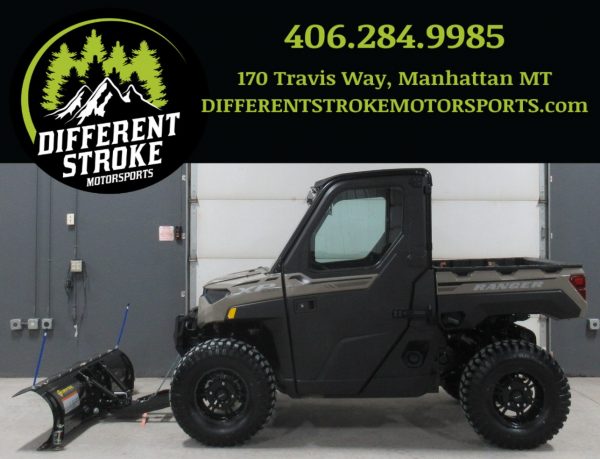 2024 Polaris Ranger XP 1000 NorthStar Ultimate *$489/Month OAC $0 Down* *New Snow Plow!*