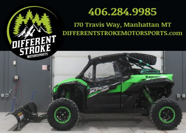 2020 Kawasaki Teryx KRX 1000 *$294/Month OAC $0 Down* *New Snowplow!*