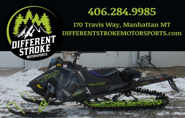 2022 Polaris 850 RMK Khaos 165″ *$225/Month OAC $0 Down* *72 Miles!* *GPS*