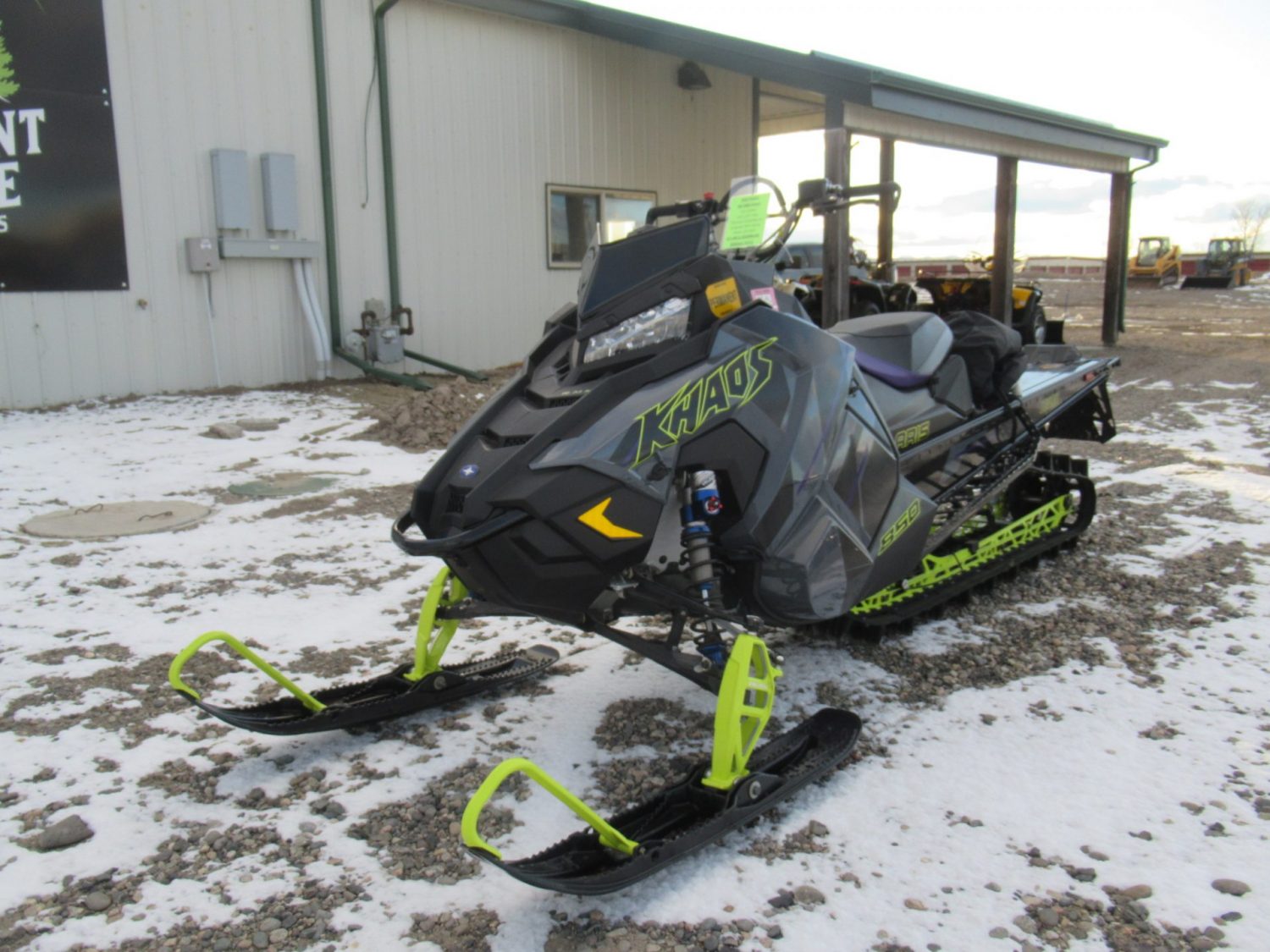 2022 Polaris 850 RMK Khaos 165″ *$225/Month OAC $0 Down* *72 Miles!* *GPS*