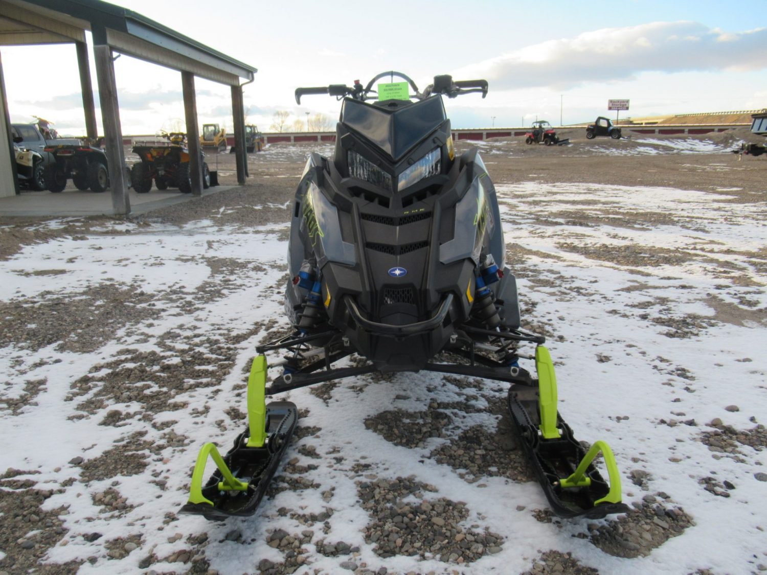 2022 Polaris 850 RMK Khaos 165″ *$225/Month OAC $0 Down* *72 Miles!* *GPS*