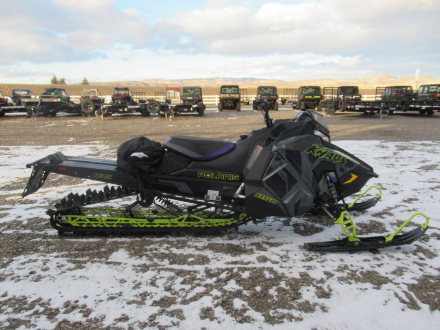 2022 Polaris 850 RMK Khaos 165″ *$225/Month OAC $0 Down* *72 Miles!* *GPS*