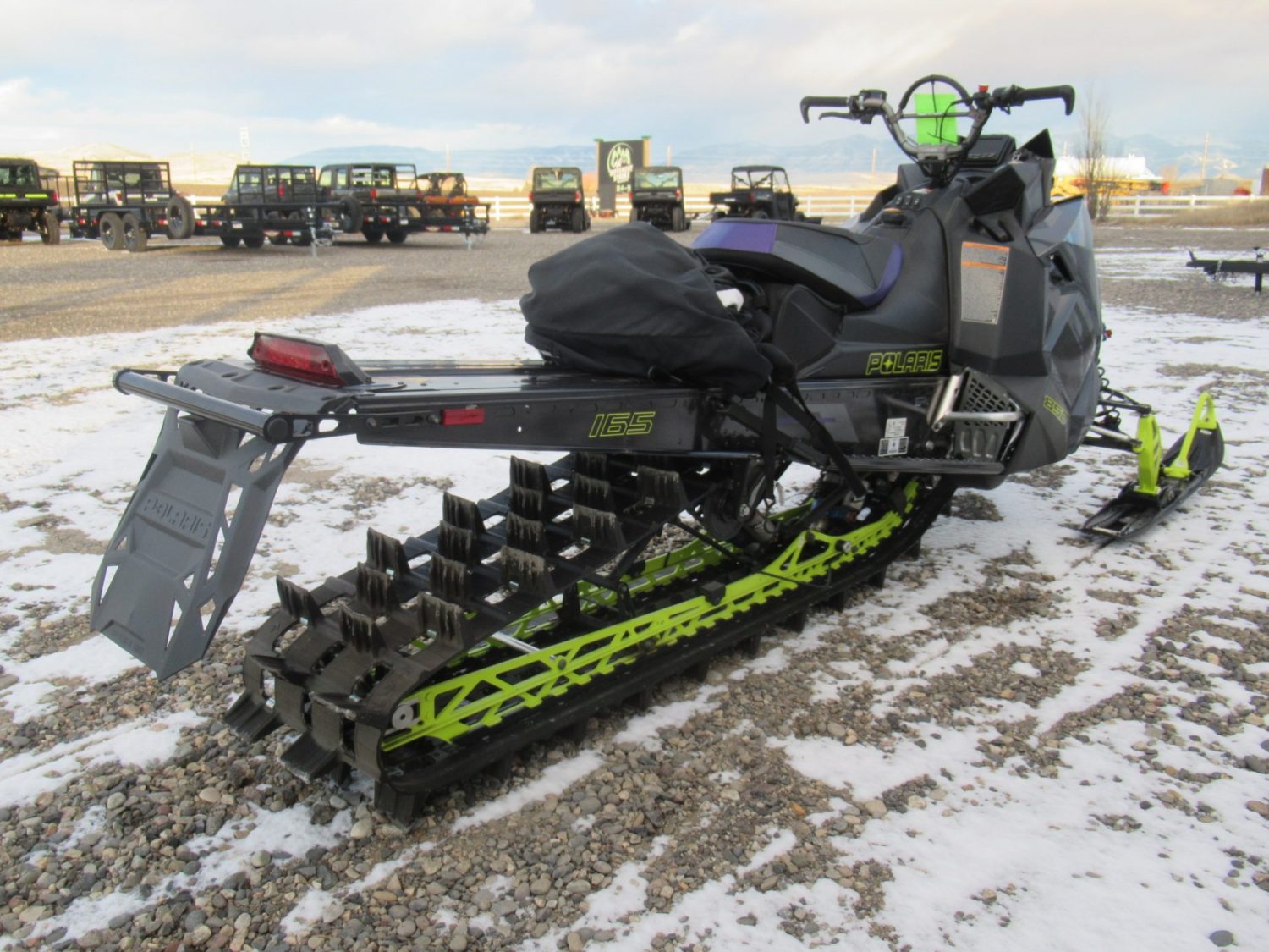 2022 Polaris 850 RMK Khaos 165″ *$225/Month OAC $0 Down* *72 Miles!* *GPS*