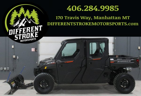 2024 Polaris Ranger Crew XP 1000 NorthStar Premium *$509/Month OAC $0 Down* *New Snowplow*