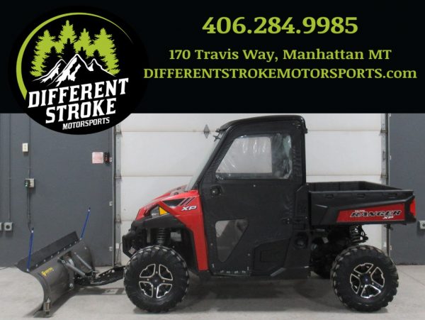 2014 Polaris Ranger XP 900 LE *Cab/Heat & Winch/Plow!*