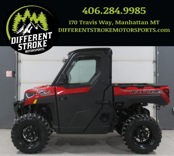 2025 Polaris Ranger XP 1000 NorthStar Premium *$481/Month OAC $0 Down* *Factory Warranty* *52 miles!*