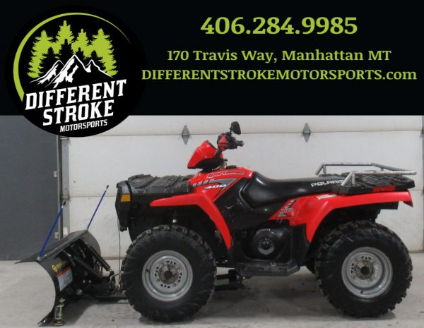 2005 Polaris Sportsman 400 4×4 *New Snowplow* *New Tires*