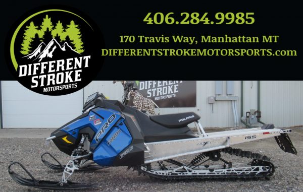 2019 Polaris Pro RMK 600 Axys 155″ *$118/Month OAC $0 Down*