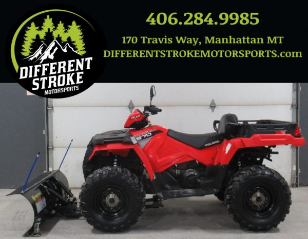 2015 Polaris Sportsman 570 X2 *$134/Month OAC $0 Down* *2-Up with Dump Box*