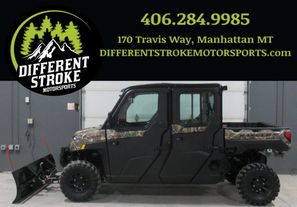 2019 Polaris Ranger XP 1000 Crew NorthStar Ride Command *$431/Month OAC $5,000 Down* *Like New Condition!* *Street Legal*