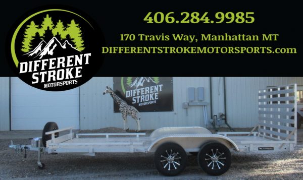 2026 Silverwing 82″x16′ All Aluminum Tandem 7K *NEW* *$137/Month OAC $0 Down*