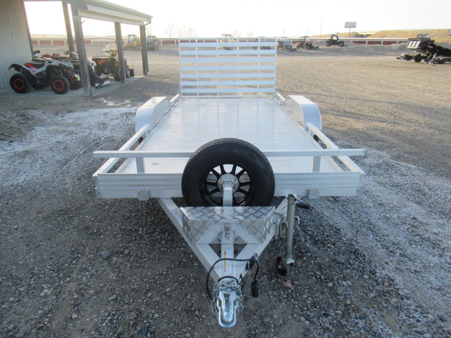 2026 Silverwing 82″x16′ All Aluminum Tandem 7K *NEW* *$137/Month OAC $0 Down*