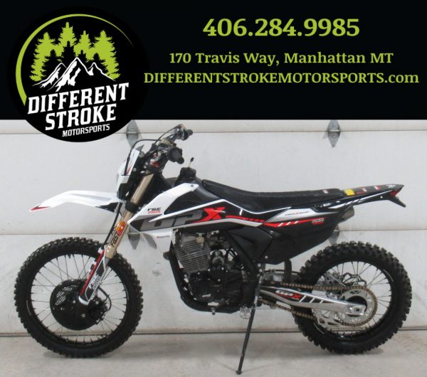 2020 GPX 250S Big Wheel *$66/Month OAC $0 Down* *132 Miles!*