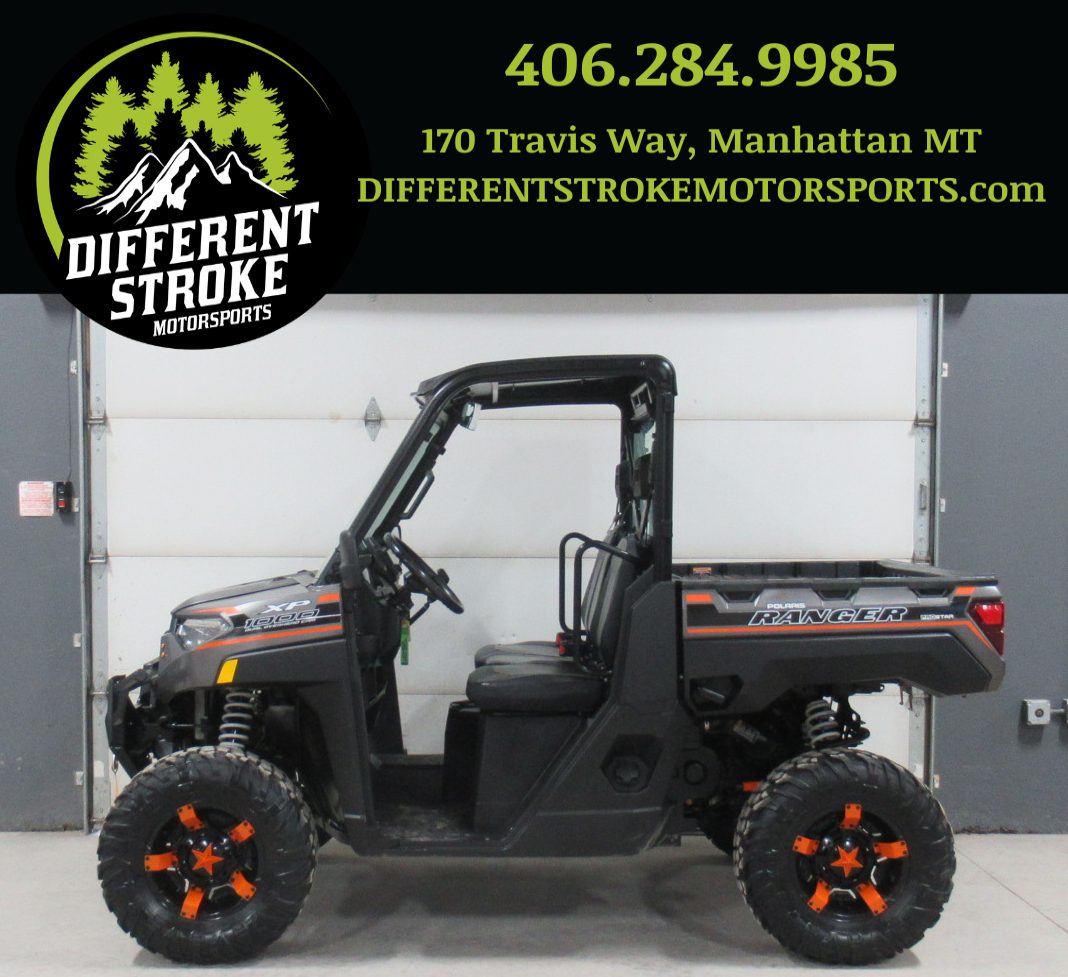 2018 Polaris Ranger XP 1000 *$267/Month OAC $0 Down* *Street Legal!*