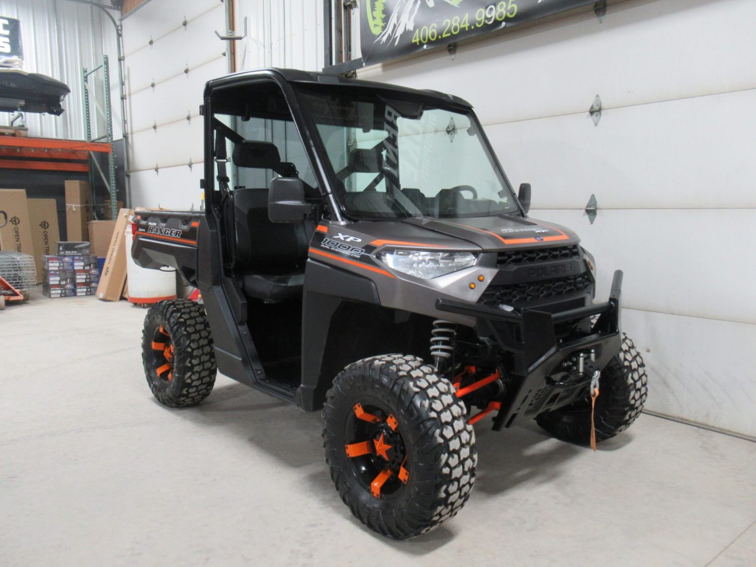 2018 Polaris Ranger XP 1000 *$267/Month OAC $0 Down* *Street Legal!*