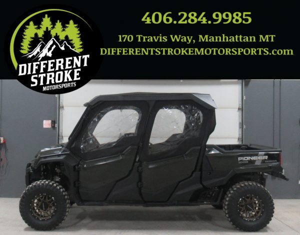 2024 Honda Pioneer 1000-6 Deluxe Crew *$457/Month OAC $0 Down* *Cab & Heater*