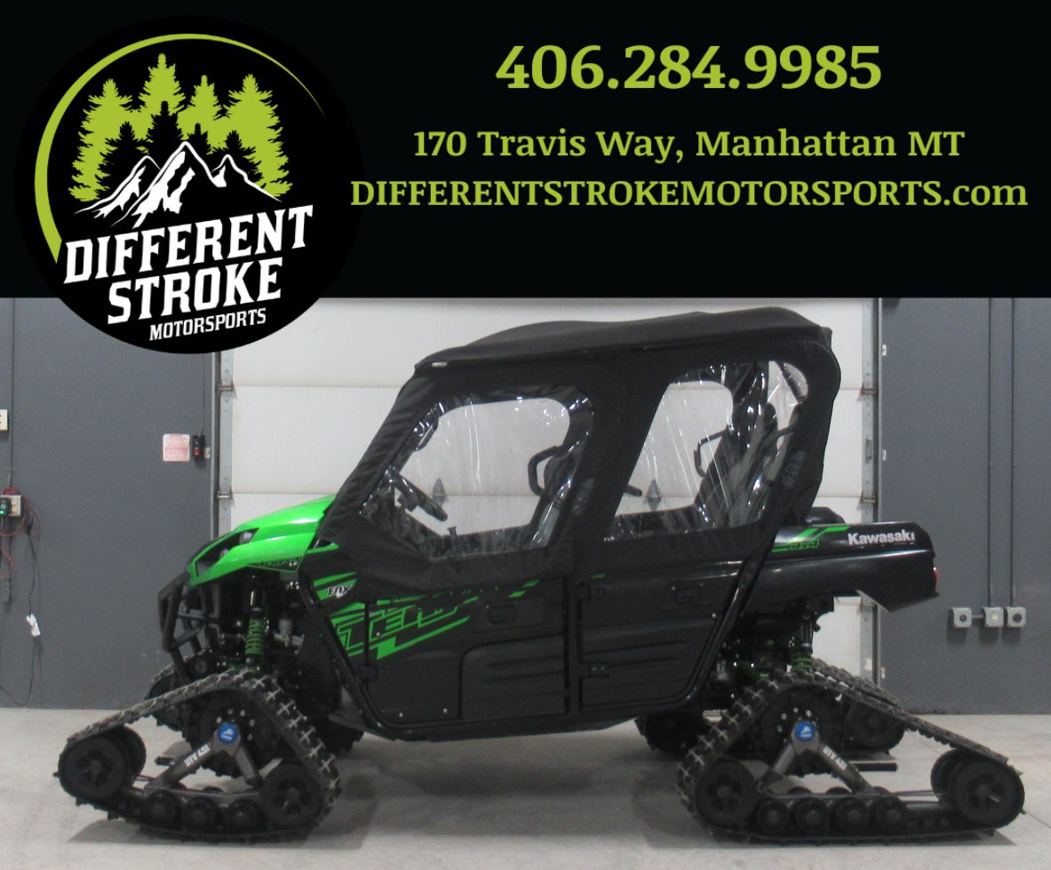 2020 Kawasaki Teryx 800-4 LE *$324/Month OAC $0 Down* *Camso Tracks & Wheels/Tires!*