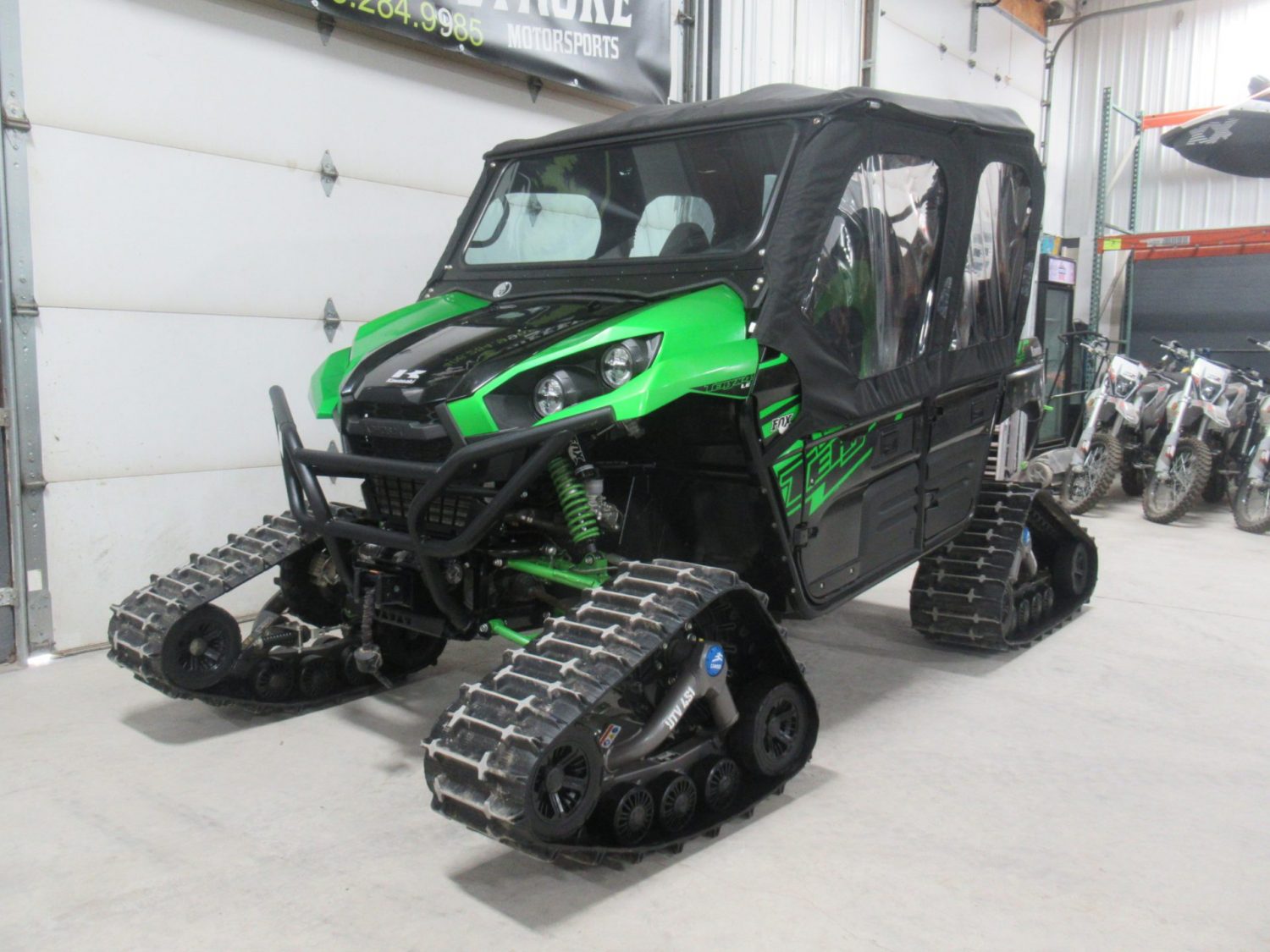 2020 Kawasaki Teryx 800-4 LE *$324/Month OAC $0 Down* *Camso Tracks & Wheels/Tires!*