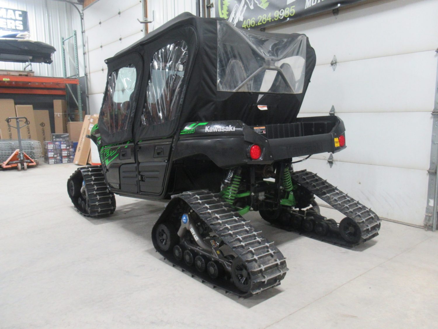 2020 Kawasaki Teryx 800-4 LE *$324/Month OAC $0 Down* *Camso Tracks & Wheels/Tires!*