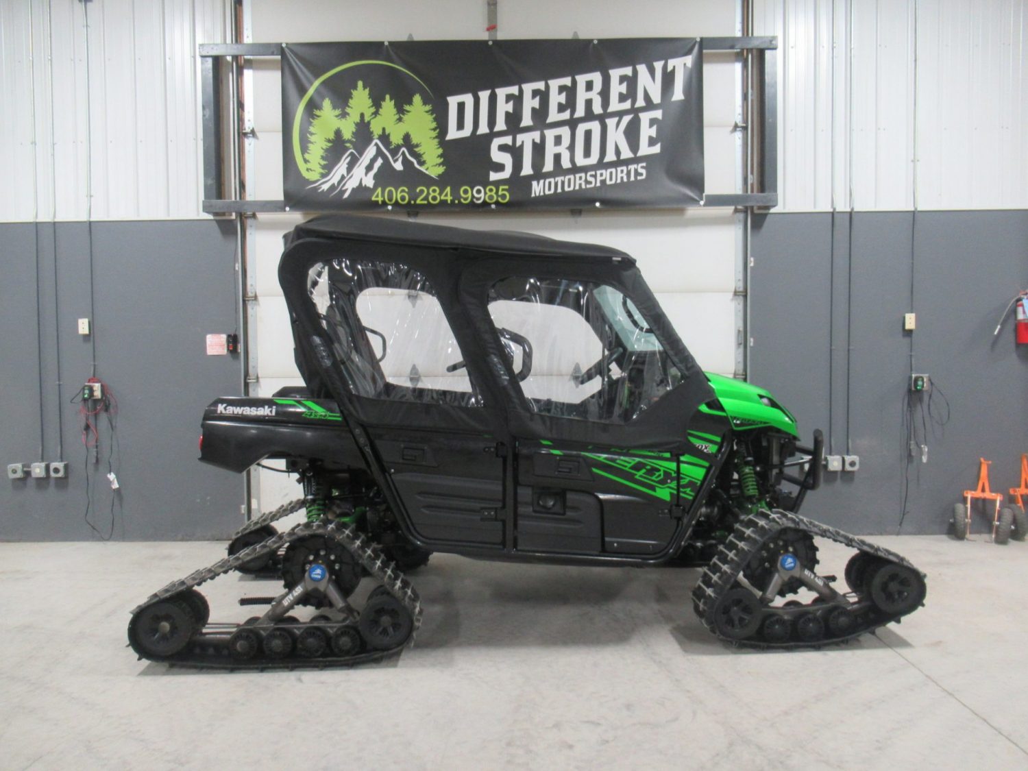 2020 Kawasaki Teryx 800-4 LE *$324/Month OAC $0 Down* *Camso Tracks & Wheels/Tires!*