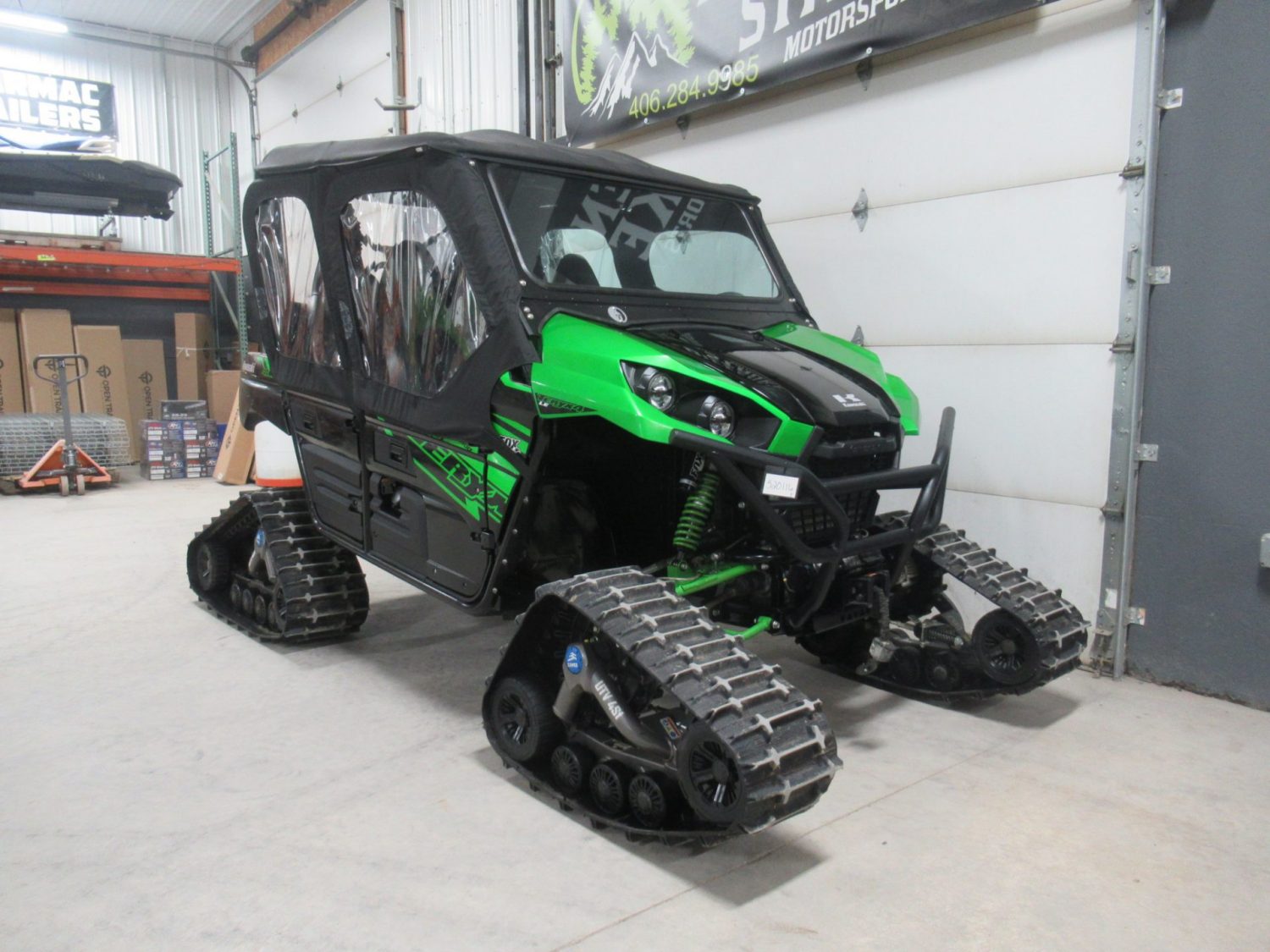 2020 Kawasaki Teryx 800-4 LE *$324/Month OAC $0 Down* *Camso Tracks & Wheels/Tires!*