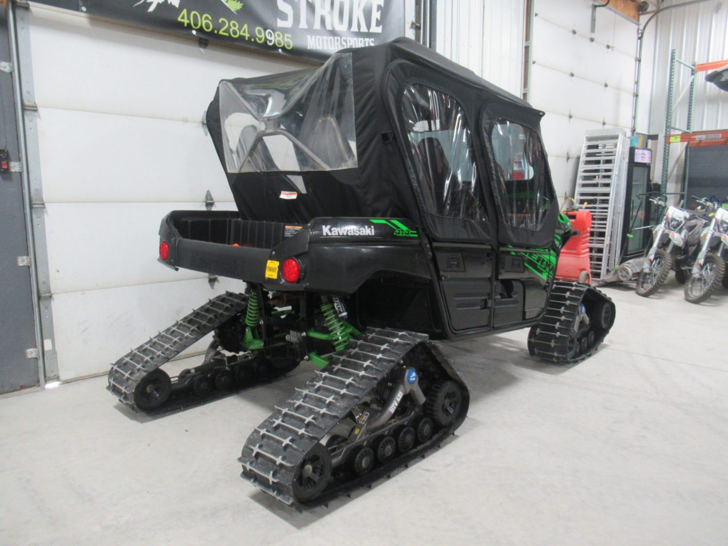 2020 Kawasaki Teryx 800-4 LE *$324/Month OAC $0 Down* *Camso Tracks & Wheels/Tires!*