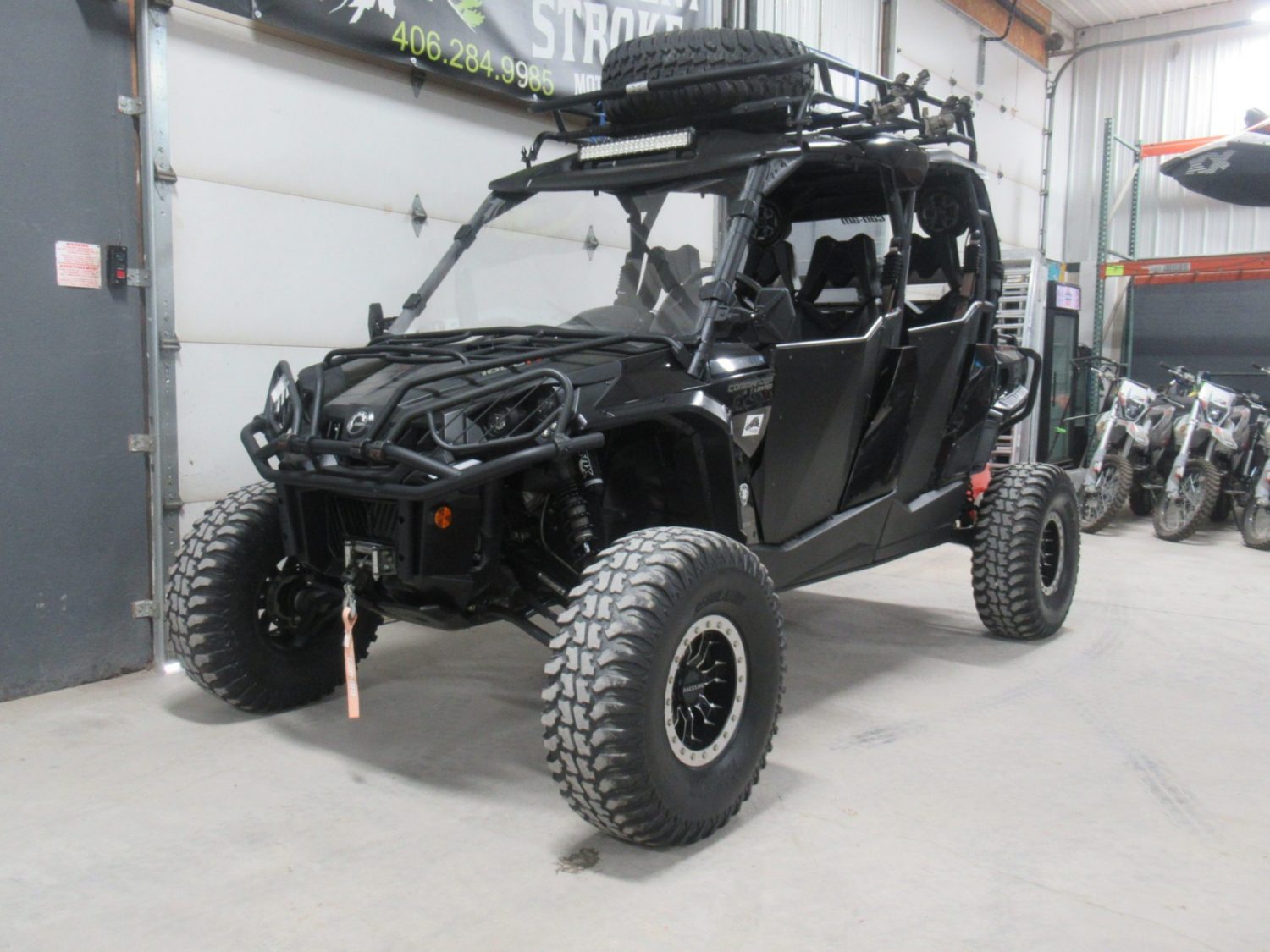 2019 Can-Am Commander Max 1000R Limited *$324/Month OAC $0 Down* *Long Travel Kit* *Street Legal*