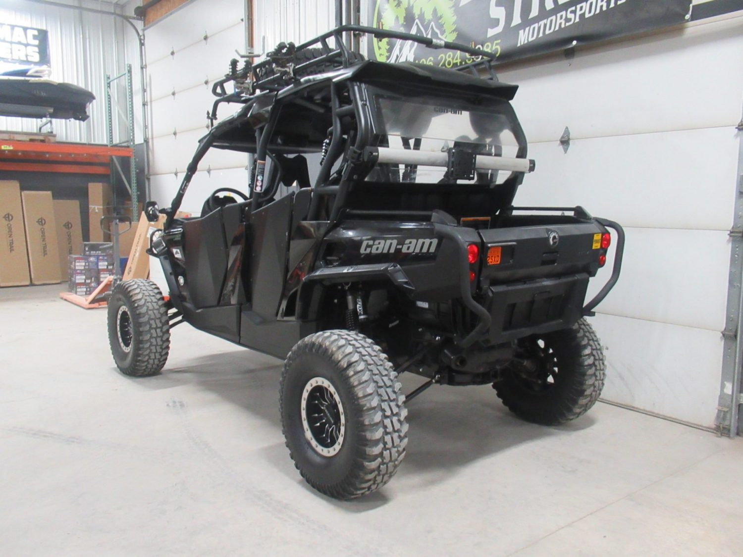 2019 Can-Am Commander Max 1000R Limited *$324/Month OAC $0 Down* *Long Travel Kit* *Street Legal*