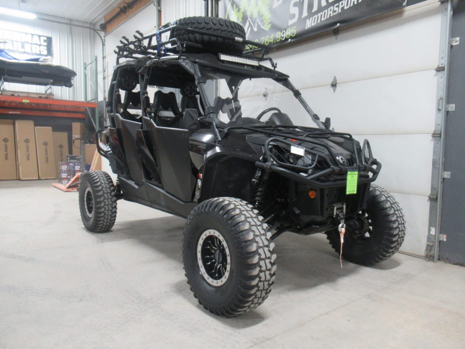 2019 Can-Am Commander Max 1000R Limited *$324/Month OAC $0 Down* *Long Travel Kit* *Street Legal*