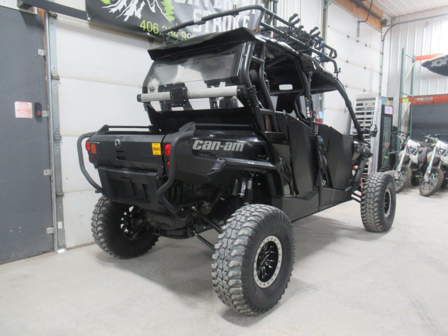 2019 Can-Am Commander Max 1000R Limited *$324/Month OAC $0 Down* *Long Travel Kit* *Street Legal*