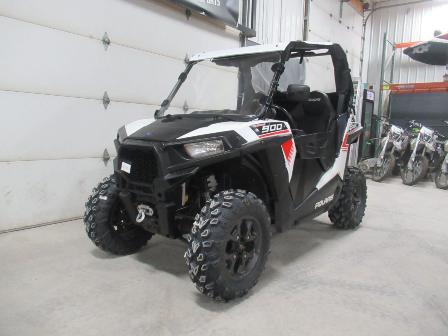 2015 Polaris Rzr 900 Trail *50″ Trail Legal!* *New Tires!*