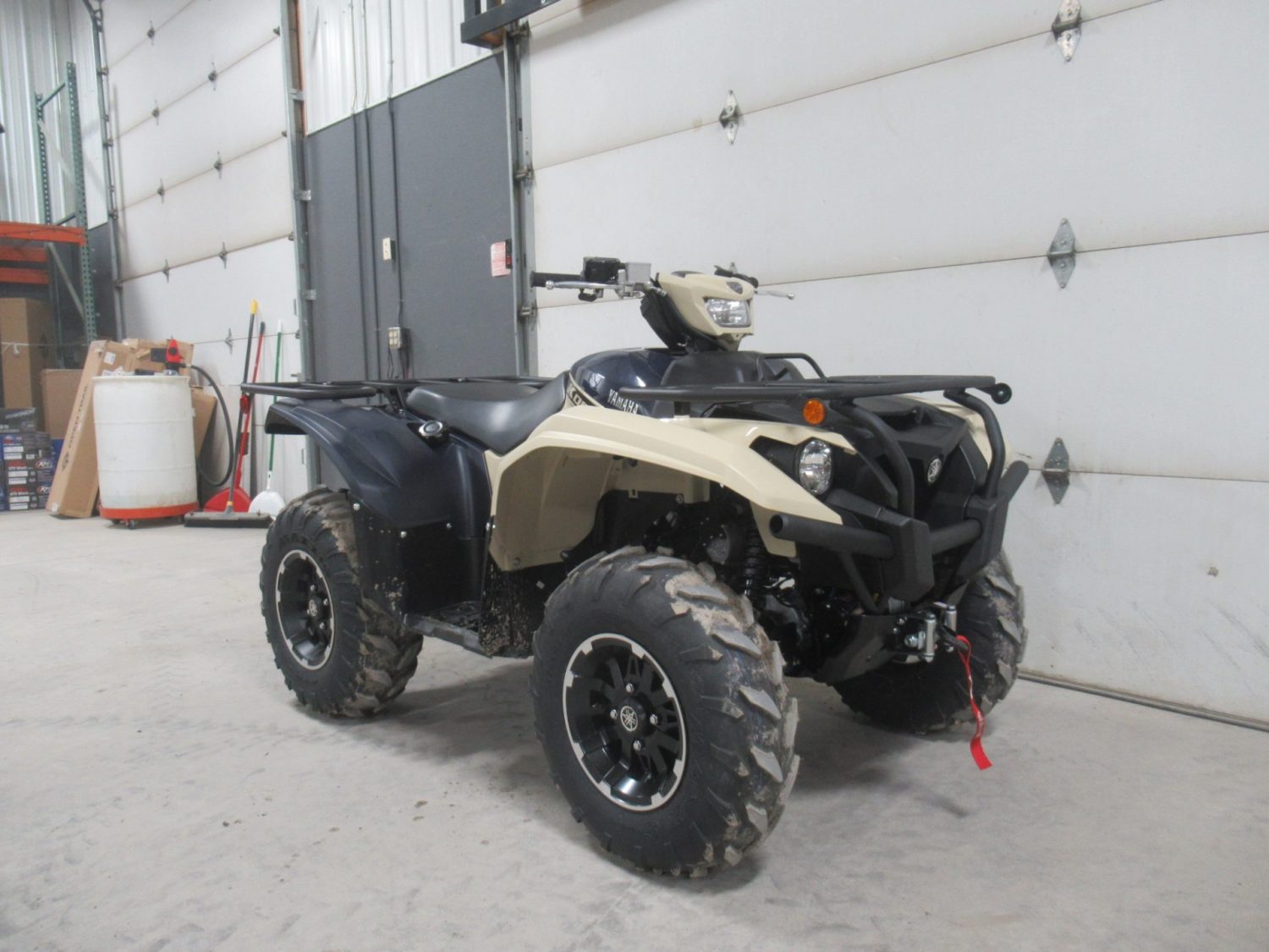 2025 Yamaha Kodiak 700 SE *$200/Month OAC $0 Down* *2 Miles!* *Factory Warranty*