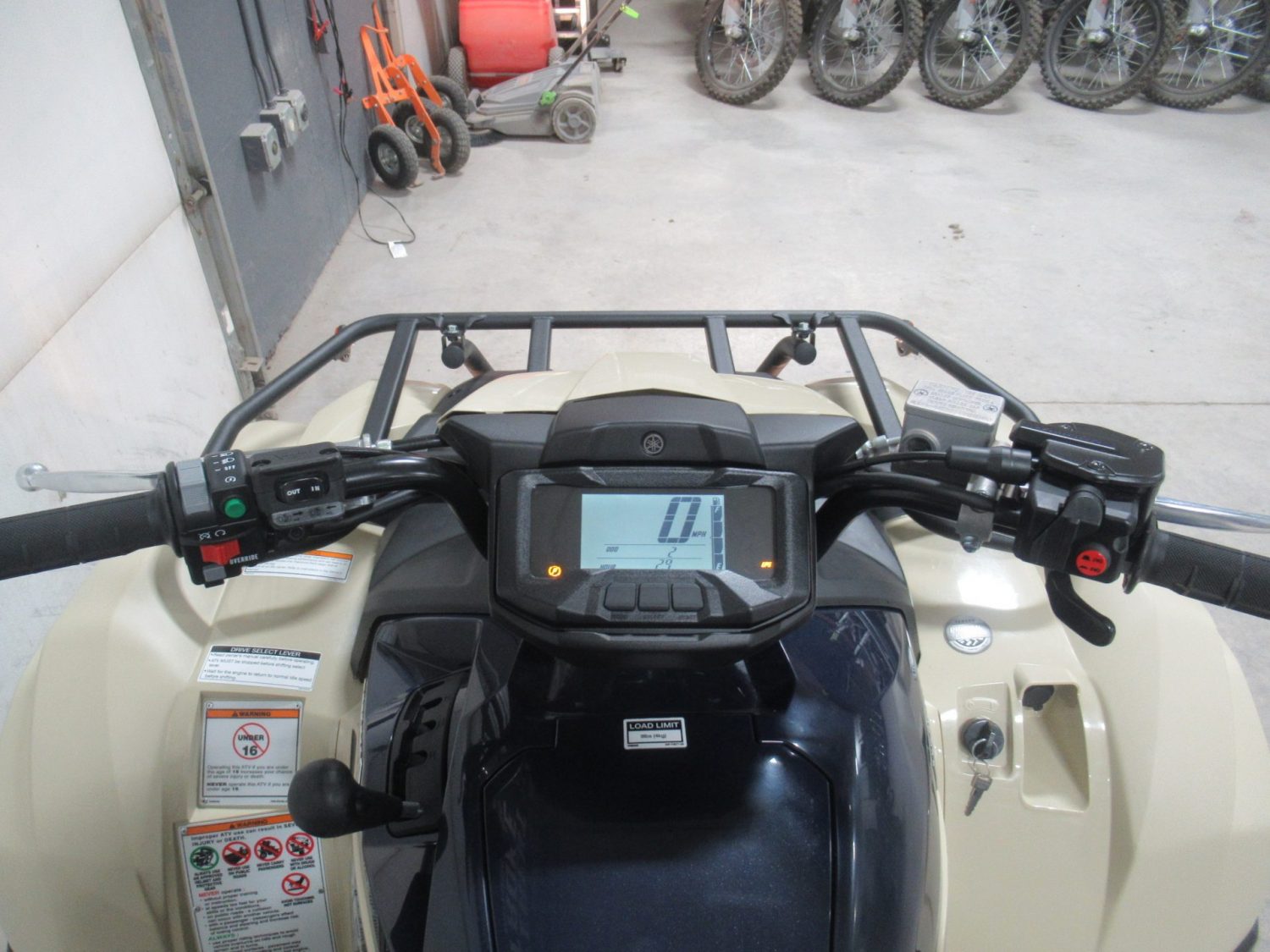 2025 Yamaha Kodiak 700 SE *$200/Month OAC $0 Down* *2 Miles!* *Factory Warranty*