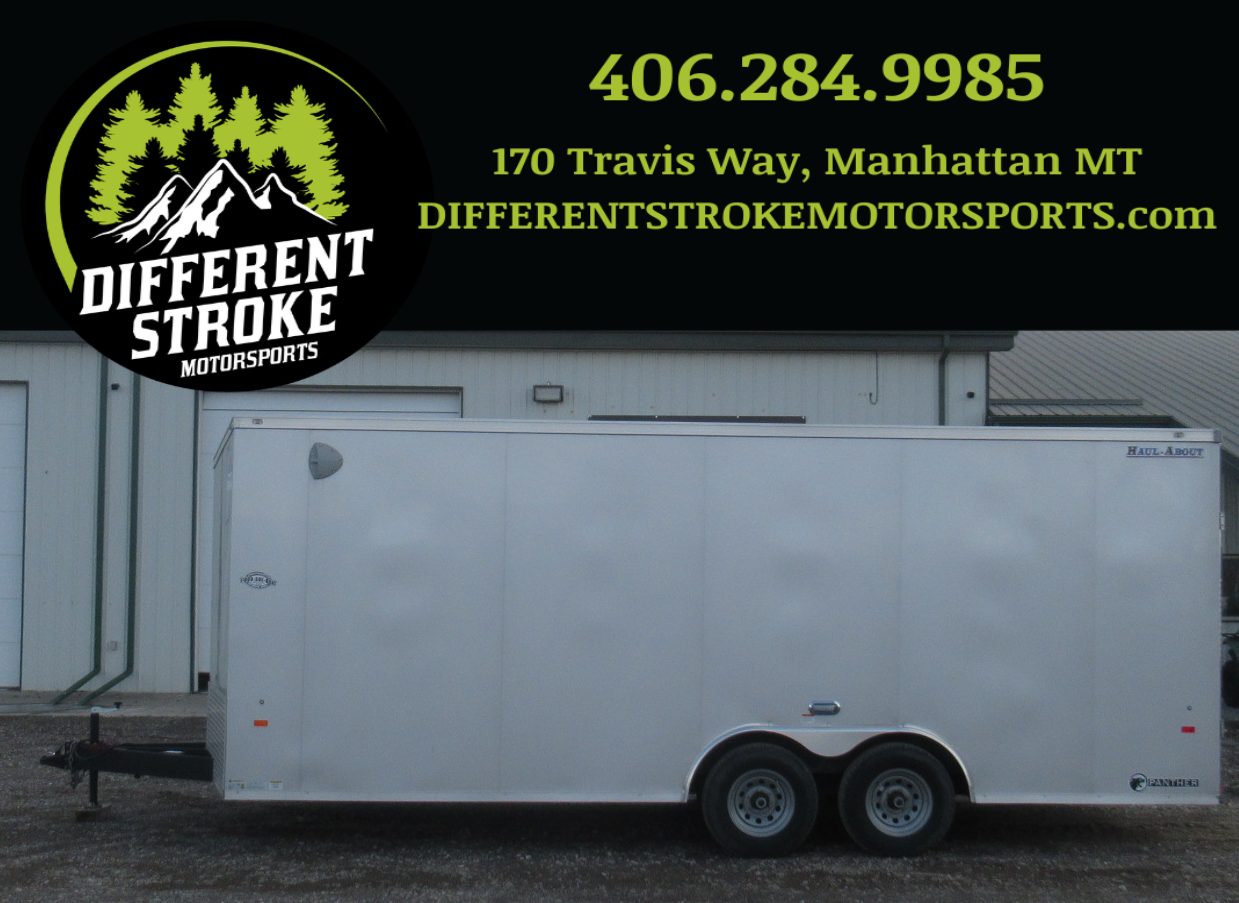 2023 Haul-About 8.5’x20′ Tandem Enclosed *$215/Month OAC $0 Down*