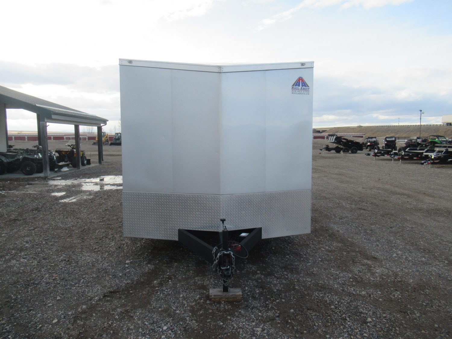 2023 Haul-About 8.5’x20′ Tandem Enclosed *$215/Month OAC $0 Down*